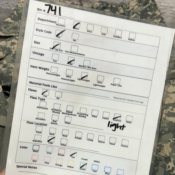 Vintage Y2K US Army Digital Camouflage‎ Mens M Military Trousers Tactical Pants - Picture 8 of 11